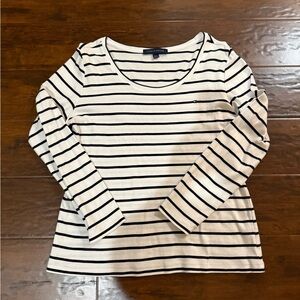 Women's Tommy Hilfiger Striped Long Sleeve Top